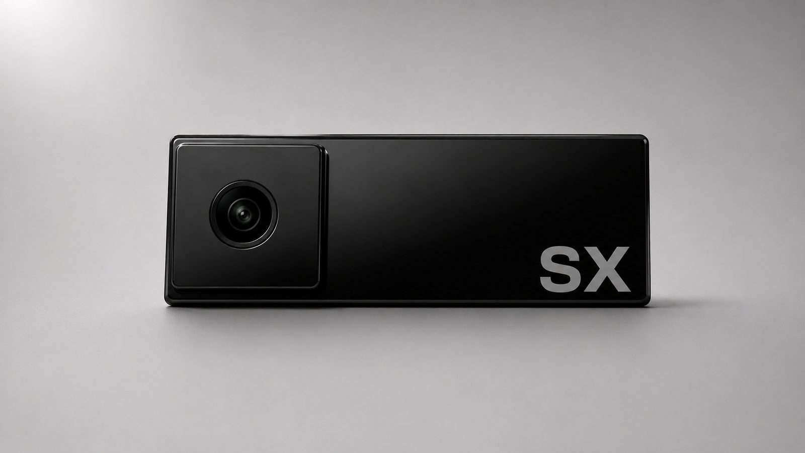 Camera in black